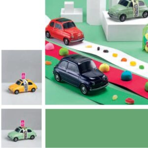 DUL LATTA CITY CAR FIAT 500 C/MARSHMALLOW S/G GR130 PZ.1 (colore sec. disp.) - immagine 1