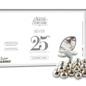 ITA LES NOISETTE ARGENTO SILVER LUXURY S/G GR500 - immagine 1