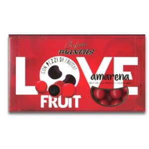 ITA CONFETTI LOVE FRUITS AMARENETTE ROSSE S/G KG. 1 - immagine 1
