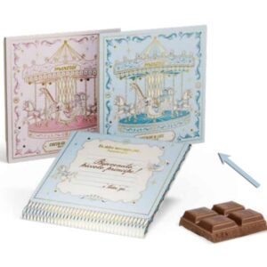 ITA TAVOLETTA AL LATTE CON RETRO SCRIVIBILE (CELESTE) S/G GR70 (scad. luglio 2027) - immagine 1