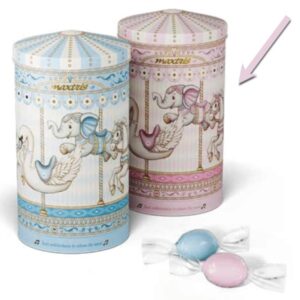 ITA LATTA BABY C/CARILLON CONFETTI CLASSICI ROSA GR100 - immagine 1
