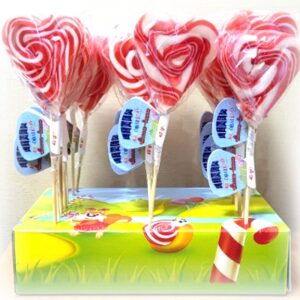 ROS LECCA LECCA CUORE B/ROSSO PZ24 X 40G - immagine 1