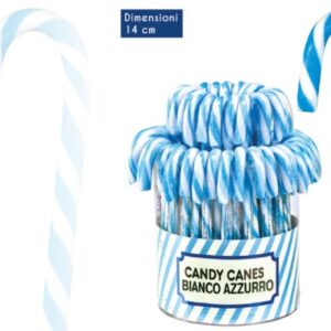 ROS CANDY CANES B/AZZURRI GR14X50 - immagine 1
