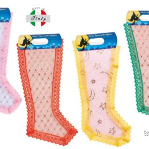 ROS CALZA TULLE FLAVIA C/MANICOTTI PZ 15 - immagine 1