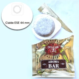 OFF5 CAFFE' CIALDA COMPOSTABILE AROMA BAR PZ 100 - immagine 1