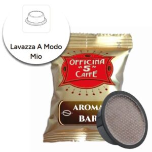OFF5 CAFFE' CAPSULA COMPATIBILE LAVAZZA A MODO MIO AROMA BAR PZ 100 - immagine 1