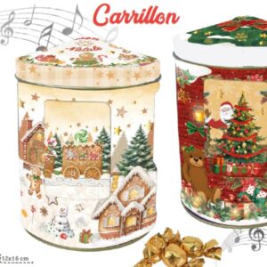 ROS LATTA CARILLON NATALE AVORIO PRALINE GR200 PZ.1 - immagine 1