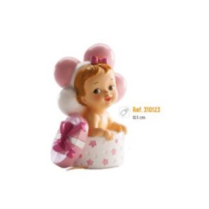 DEK BATTESIMO BIMBA REGALO CM10,5 - immagine 1