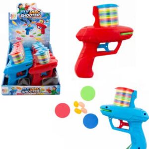 BON PISTOLA A DISCHI C/CARAMELLE GR 5 X PZ12 - immagine 1