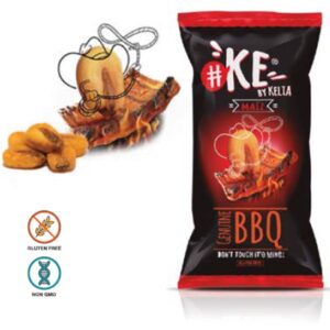 DUL MAIS TOSTATO GUSTO BARBECUE vegan S/G PZ.10 X GR.85 - immagine 1
