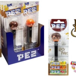 CDD PEZ DISPENSER HARRY POTTER S/G e S/L PZ 12 X GR17 - immagine 1
